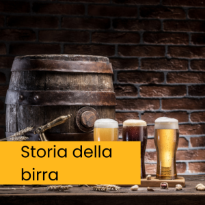storia della birra